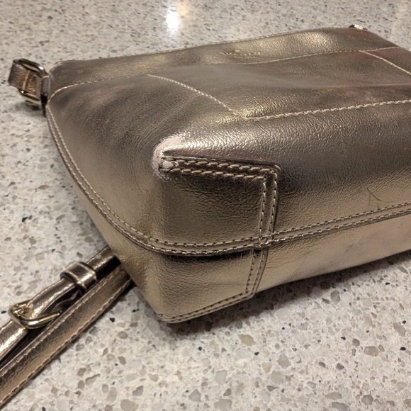Kate Spade Metallic Crossbody Bag - Picture 7 of 8